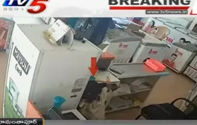 Hyderabad: గల్లపెట్టెను గుల్ల చేసిన తల్లీకూతురు