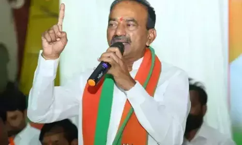 అసమానతలు లేని సమాజం చూడాలన్నదే అంబేడ్కర్‌ కల : ఈటల రాజేందర్