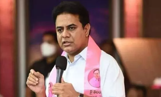 అంబేడ్కర్ ఆశయాలను ముందుకు తీసుకెళ్తున్నాం : మంత్రి కేటీఆర్ అంబేడ్కర్ ఆశయాలను ముందుకు తీసుకెళ్తున్నాం : మంత్రి కేటీఆర్