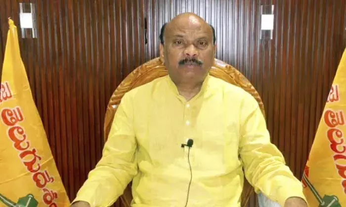 AP : జగన్ ప్రభుత్వంపై అయ్యన్న పాత్రుడు ఫైర్ AP : జగన్ ప్రభుత్వంపై అయ్యన్న పాత్రుడు ఫైర్