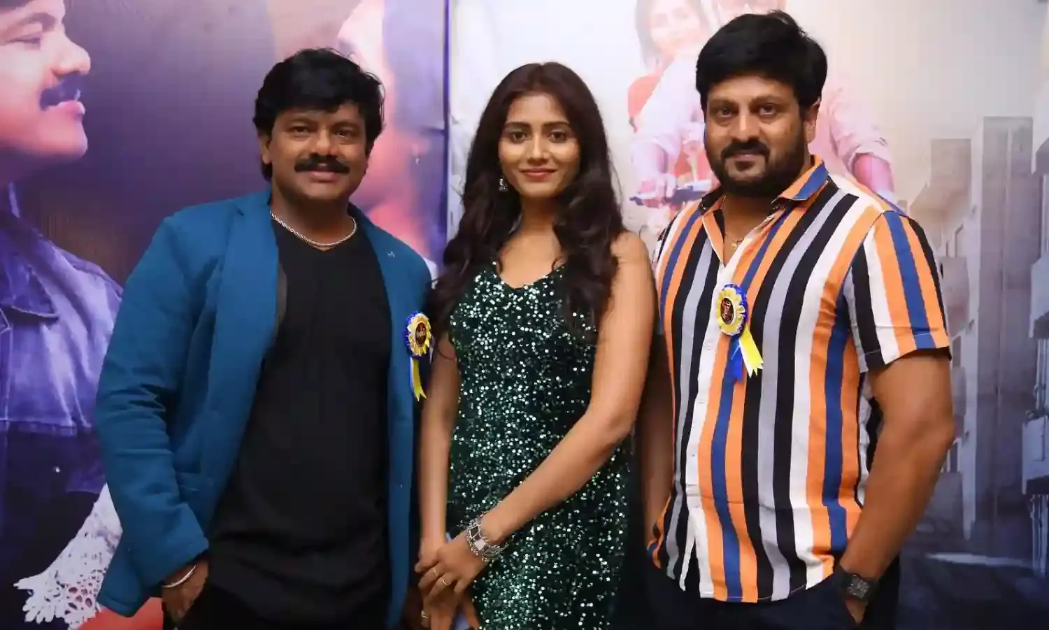 Cinema: ఊహలో తేలాల అంటోన్న కొత్త జంట Cinema: ఊహలో తేలాల అంటోన్న కొత్త జంట