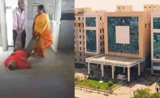 నిజామాబాద్ ప్రభుత్వ హాస్పిటల్ ఘటనలో అధికారుల వివరణ నిజామాబాద్ ప్రభుత్వ హాస్పిటల్ ఘటనలో అధికారుల వివరణ