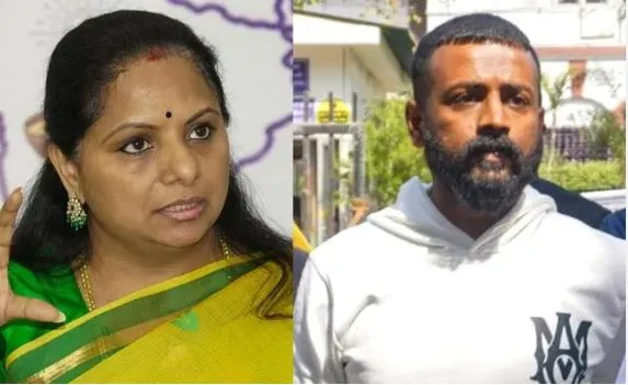 ఎమ్మెల్సీ కవిత రియాక్షన్ హాస్యాస్పదం : సుఖేష్ చంద్రశేఖర్ ఎమ్మెల్సీ కవిత రియాక్షన్ హాస్యాస్పదం : సుఖేష్ చంద్రశేఖర్