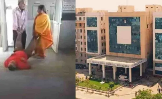నిజామాబాద్ ప్రభుత్వ హాస్పిటల్ ఘటనలో అధికారుల వివరణ నిజామాబాద్ ప్రభుత్వ హాస్పిటల్ ఘటనలో అధికారుల వివరణ
