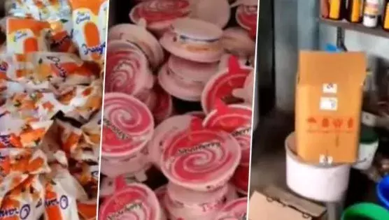 TS : హైదరాబాద్‌లో నకిలీ ఐస్‌క్రీమ్‌ తయారీ