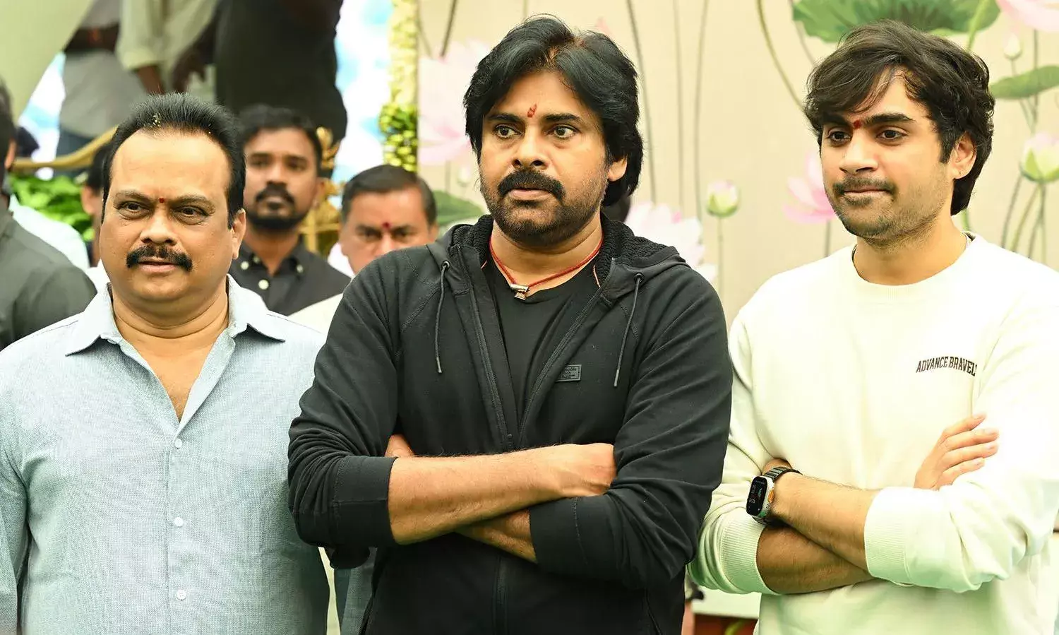 They Call Him OG: షూటింగ్ మొదలు