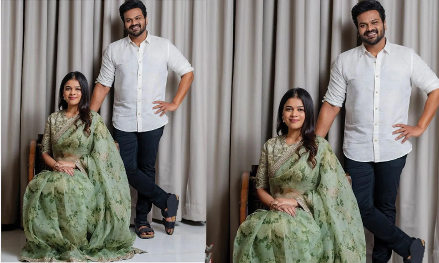 Mounika-Manoj: పెళ్లి తర్వాత దిగిన మొదటి ఫోటో.. షేర్ చేసిన మౌనిక Mounika-Manoj: పెళ్లి తర్వాత దిగిన మొదటి ఫోటో.. షేర్ చేసిన మౌనిక
