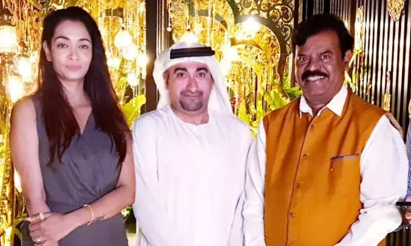 దుబాయ్ లో టీఎఫ్సీసీ నంది అవార్డ్స్ సౌత్ ఇండియా 2023` దుబాయ్ లో టీఎఫ్సీసీ నంది అవార్డ్స్ సౌత్ ఇండియా 2023`