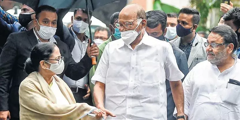 Elections 2024 : బీజేపీకి వ్యతిరేకంగా విపక్షాలన్నీ రెడీ Elections 2024 : బీజేపీకి వ్యతిరేకంగా విపక్షాలన్నీ రెడీ