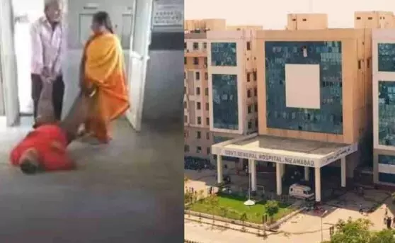 నిజామాబాద్ ప్రభుత్వ హాస్పిటల్ ఘటనలో అధికారుల వివరణ నిజామాబాద్ ప్రభుత్వ హాస్పిటల్ ఘటనలో అధికారుల వివరణ