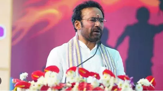 తల్లి పాలే బిడ్డకు ఆహారం : కేంద్ర మంత్రి కిషన్ రెడ్డి తల్లి పాలే బిడ్డకు ఆహారం : కేంద్ర మంత్రి కిషన్ రెడ్డి