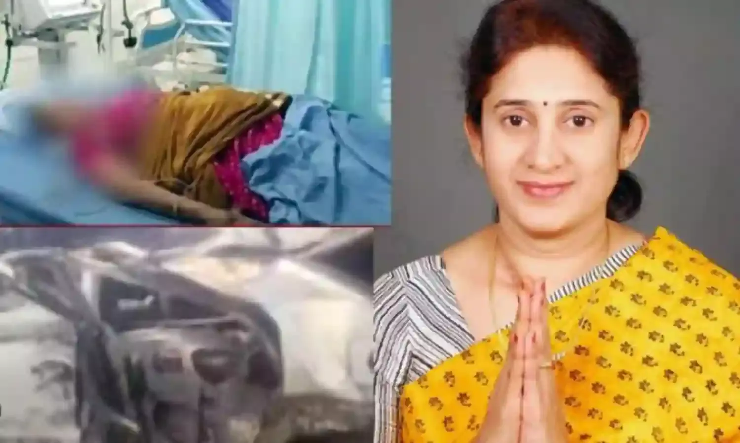 రోడ్డు ప్రమాదంలో మాజీ ఎమ్మెల్యే నీరజారెడ్డి కన్నుమూత రోడ్డు ప్రమాదంలో మాజీ ఎమ్మెల్యే నీరజారెడ్డి కన్నుమూత