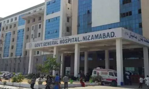 నిజామాబాద్ ఆస్పత్రిలో వీల్‌ఛైర్స్‌ కొరత లేదు