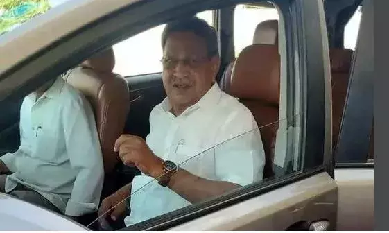 Viveka Murder Case : వైఎస్‌ భాస్కర్‌రెడ్డికి  బీపీ పెరిగింది