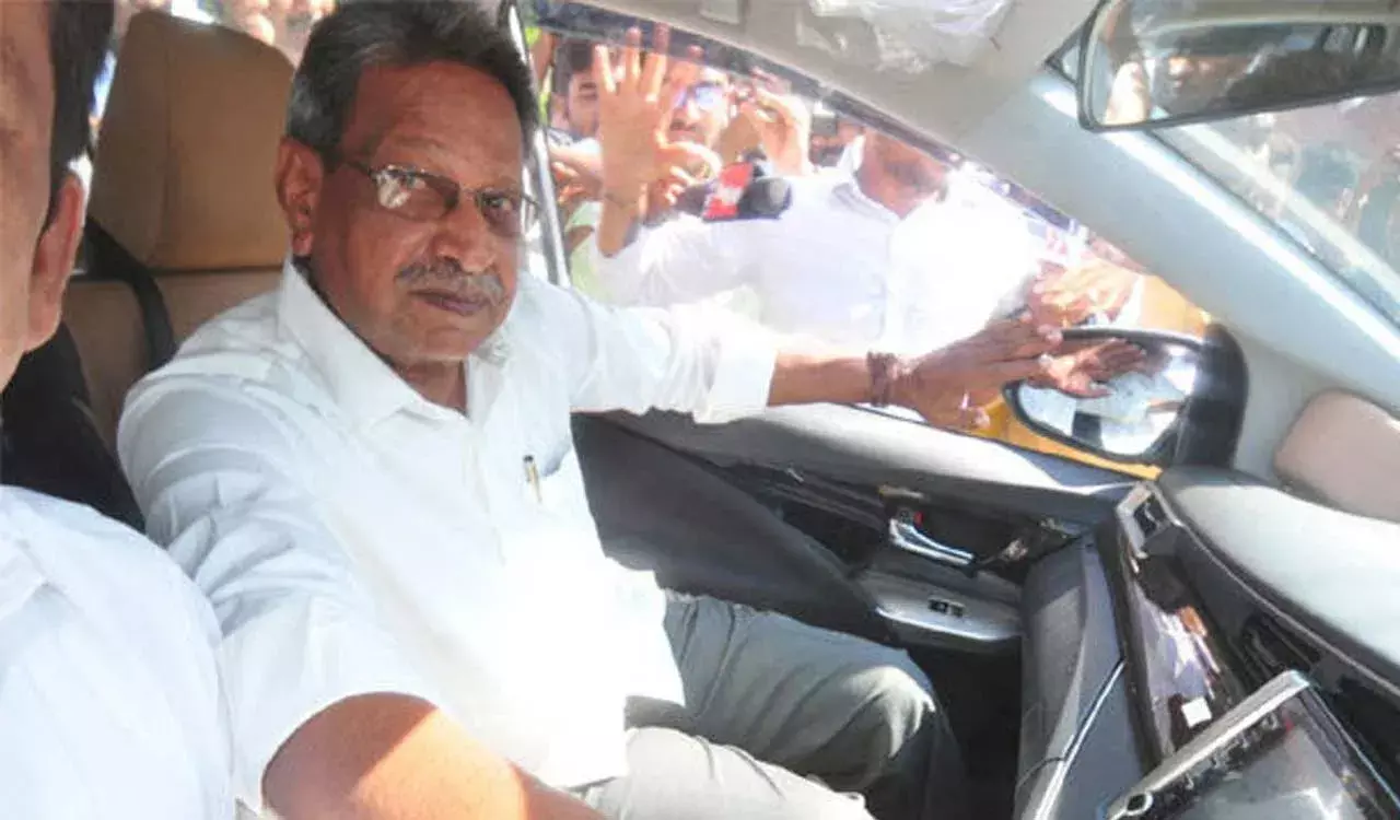 Viveka Murder Case : వైఎస్ భాస్కర్రెడ్డికి 14 రోజుల రిమాండ్ Viveka Murder Case : వైఎస్ భాస్కర్రెడ్డికి 14 రోజుల రిమాండ్