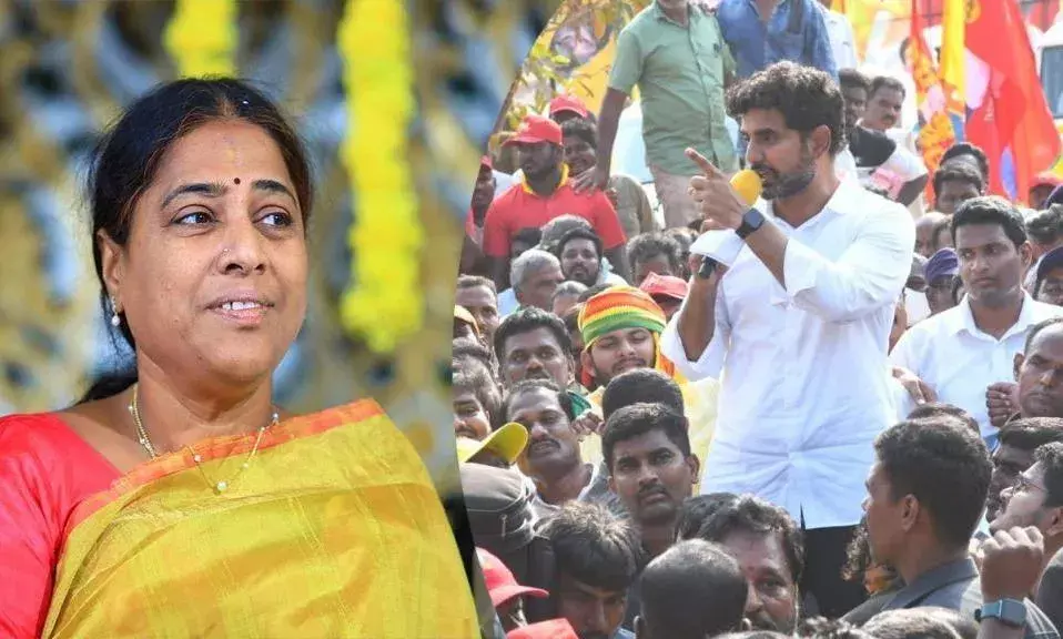 ఎమ్మెల్యే శ్రీదేవి అండ్ గ్యాంగ్ భూ కబ్జాలను బట్టబయలు చేసిన లోకేష్ ఎమ్మెల్యే శ్రీదేవి అండ్ గ్యాంగ్ భూ కబ్జాలను బట్టబయలు చేసిన లోకేష్