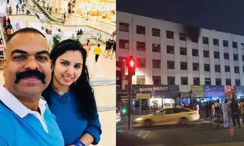 Dubai: దుబాయ్లో భారీ అగ్నిప్రమాదం.. నలుగురు భారతీయులు మృతి Dubai: దుబాయ్లో భారీ అగ్నిప్రమాదం.. నలుగురు భారతీయులు మృతి