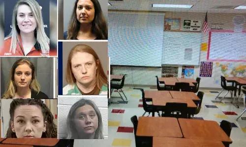 USA: మహిళా ఉపాధ్యాయుల మాయరోగం.. విద్యార్ధులపై లైంగికచర్యలు.. USA: మహిళా ఉపాధ్యాయుల మాయరోగం.. విద్యార్ధులపై లైంగికచర్యలు..