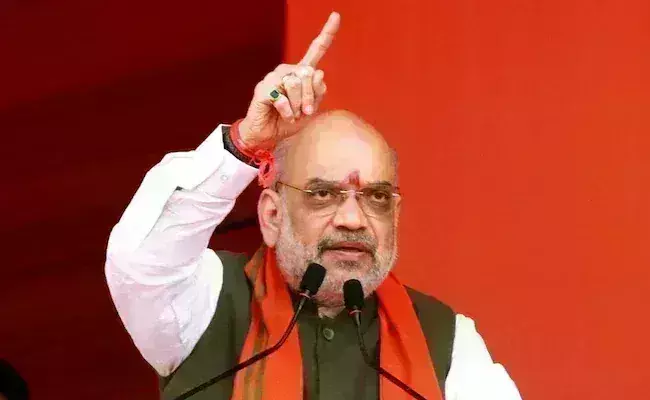 Telangana: 23న చేవెళ్లకు అమిత్షా Telangana: 23న చేవెళ్లకు అమిత్షా