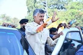 మూడు జిల్లాల్లో చంద్రబాబు పర్యటన