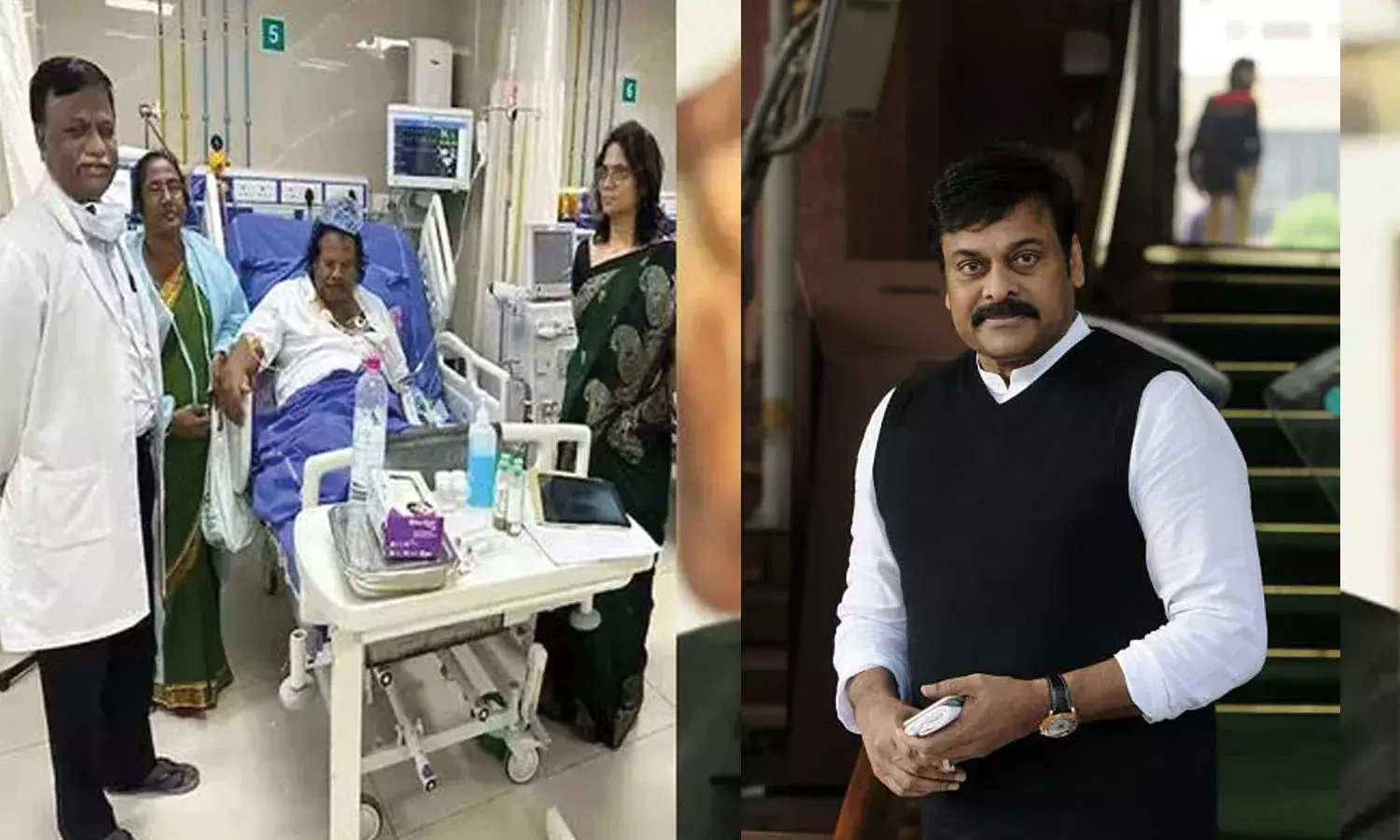 Chiranjeevi: బలగం మొగిలయ్యకు మెగా సాయం