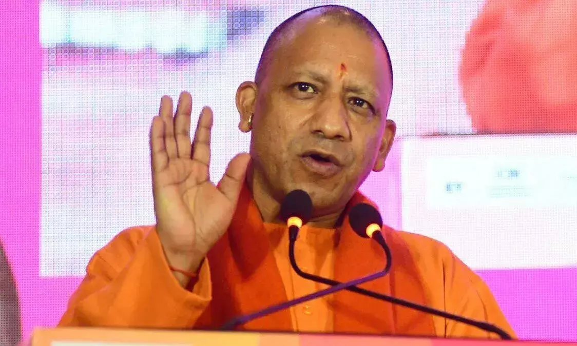 పారిశ్రామిక వేత్తలను ఎవరూ బెదిరించలేదు: యోగీ ఆదిత్యనాథ్ పారిశ్రామిక వేత్తలను ఎవరూ బెదిరించలేదు: యోగీ ఆదిత్యనాథ్