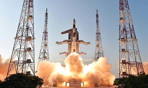 ISRO: PSLVC-55.. 750 కిలోల ఉపగ్రహాన్ని ప్రయోగించనున్న ఇస్రో ISRO: PSLVC-55.. 750 కిలోల ఉపగ్రహాన్ని ప్రయోగించనున్న ఇస్రో