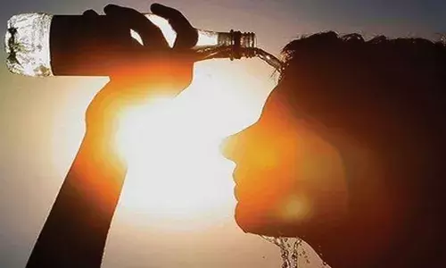 నిప్పులు కురిపిస్తున్న భానుడు నిప్పులు కురిపిస్తున్న భానుడు