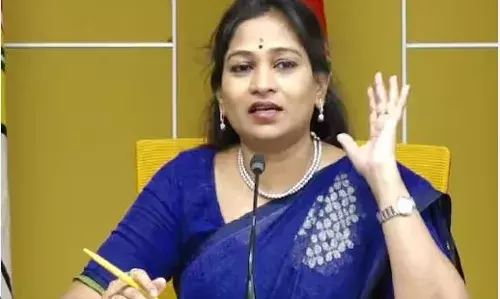 జగన్ ఢిల్లీ టూర్పై వంగలపూడి అనిత హాట్ కామెంట్స్ జగన్ ఢిల్లీ టూర్పై వంగలపూడి అనిత హాట్ కామెంట్స్