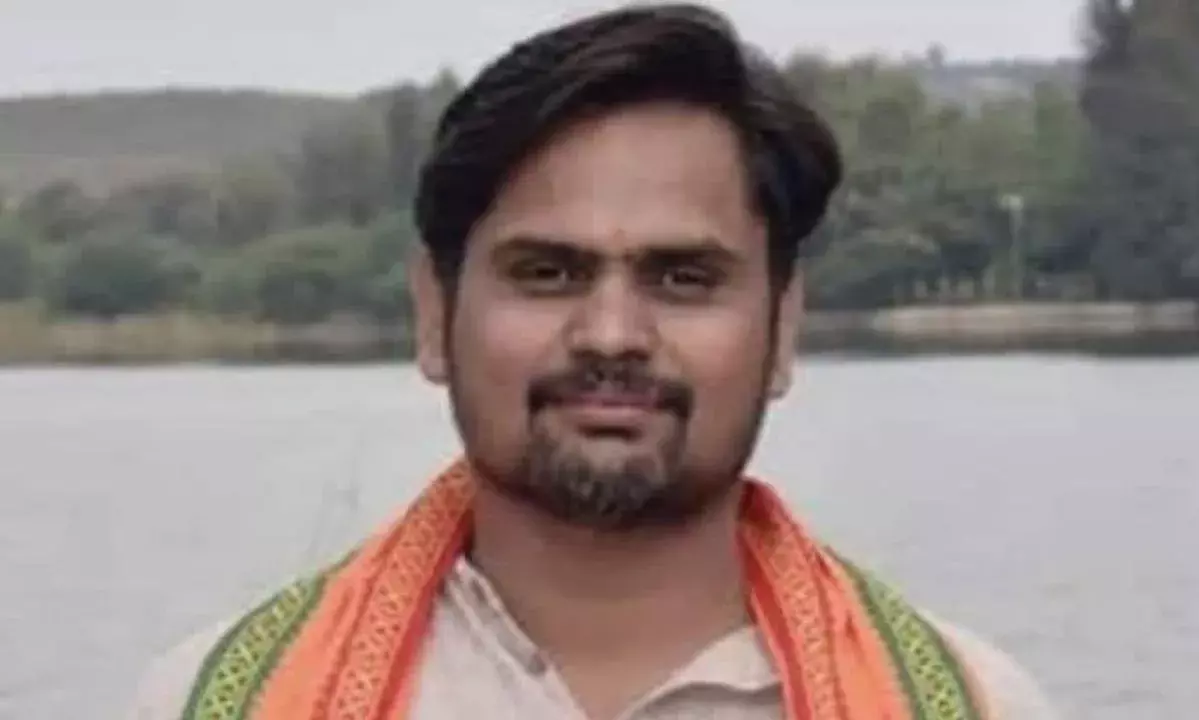 భాజాపా యువ నేత దారుణ హత్య భాజాపా యువ నేత దారుణ హత్య