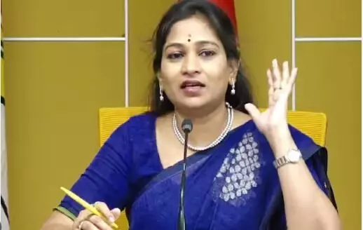 జగన్ ఢిల్లీ టూర్పై వంగలపూడి అనిత హాట్ కామెంట్స్ జగన్ ఢిల్లీ టూర్పై వంగలపూడి అనిత హాట్ కామెంట్స్