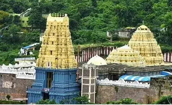 సింహాచలం ట్రస్ట్ బోర్డు సభ్యుల లేఖ కలకలం సింహాచలం ట్రస్ట్ బోర్డు సభ్యుల లేఖ కలకలం