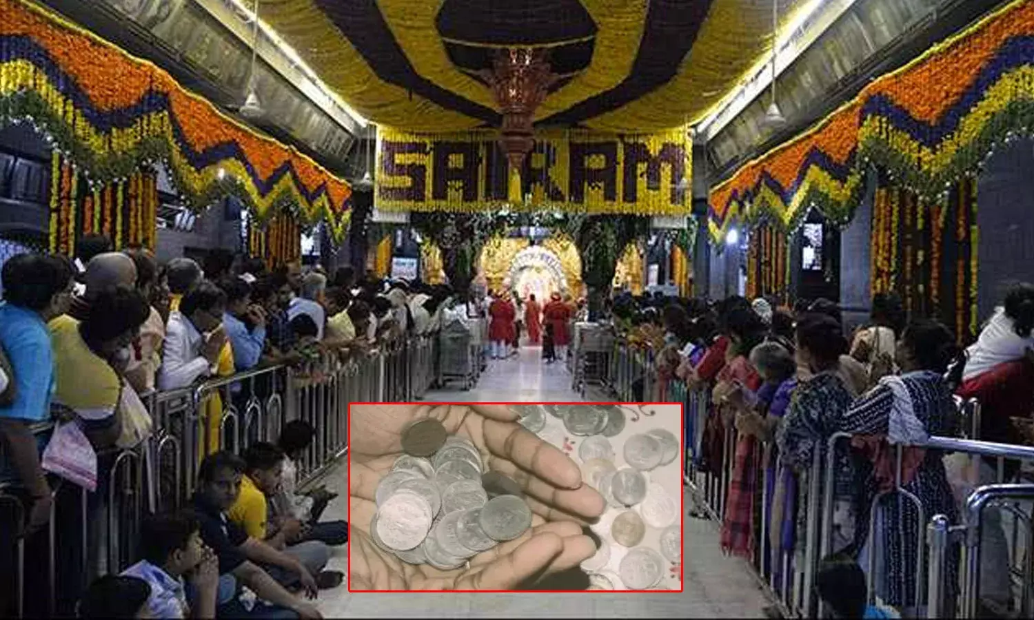 సాయిబాబా కానుకలు.. తిరస్కరిస్తున్న బ్యాంకులు..