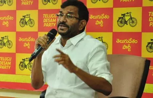 AP : ఎర్రగొండపాలెం ఘటనపై సోమిరెడ్డి ఫైర్ AP : ఎర్రగొండపాలెం ఘటనపై సోమిరెడ్డి ఫైర్