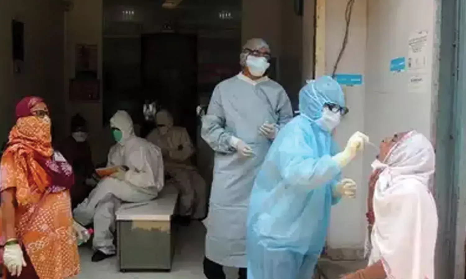 దేశంలో కోవిడ్ కేసులు..