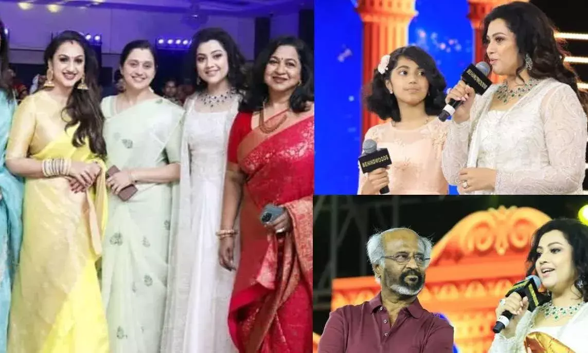 అందాల మీనా @40 years ఇండస్ట్రీ