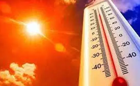 Summer Heat : విశాఖలో మండుతున్న ఎండలు Summer Heat : విశాఖలో మండుతున్న ఎండలు