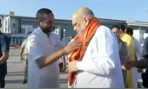 Telangana BJP : హైదరాబాద్ కు చేరుకున్న అమిత్ షా.. నోవాటెల్ లో మీటింగ్