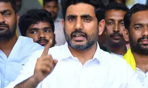 మోసం చేయడం మాకు చేతగాదు : లోకేష్