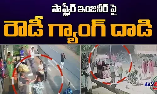 కర్నూలులో రెచ్చిపోతున్న రౌడీమూకలు