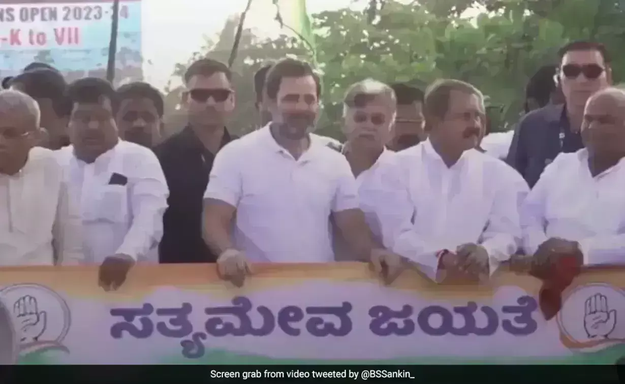 కర్ణాటకలో ఎన్నికల వేడి.. జోరుగా పార్టీల ప్రచార హోరు కర్ణాటకలో ఎన్నికల వేడి.. జోరుగా పార్టీల ప్రచార హోరు