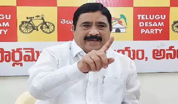 సీఎం జగన్ హంద్రీనీవా మాటే మరిచారు: కాల్వ శ్రీనివాసులు సీఎం జగన్ హంద్రీనీవా మాటే మరిచారు: కాల్వ శ్రీనివాసులు