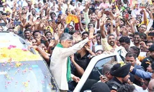 గుంటూరు, పల్నాడు జిల్లాల్లో బాబు పర్యటన