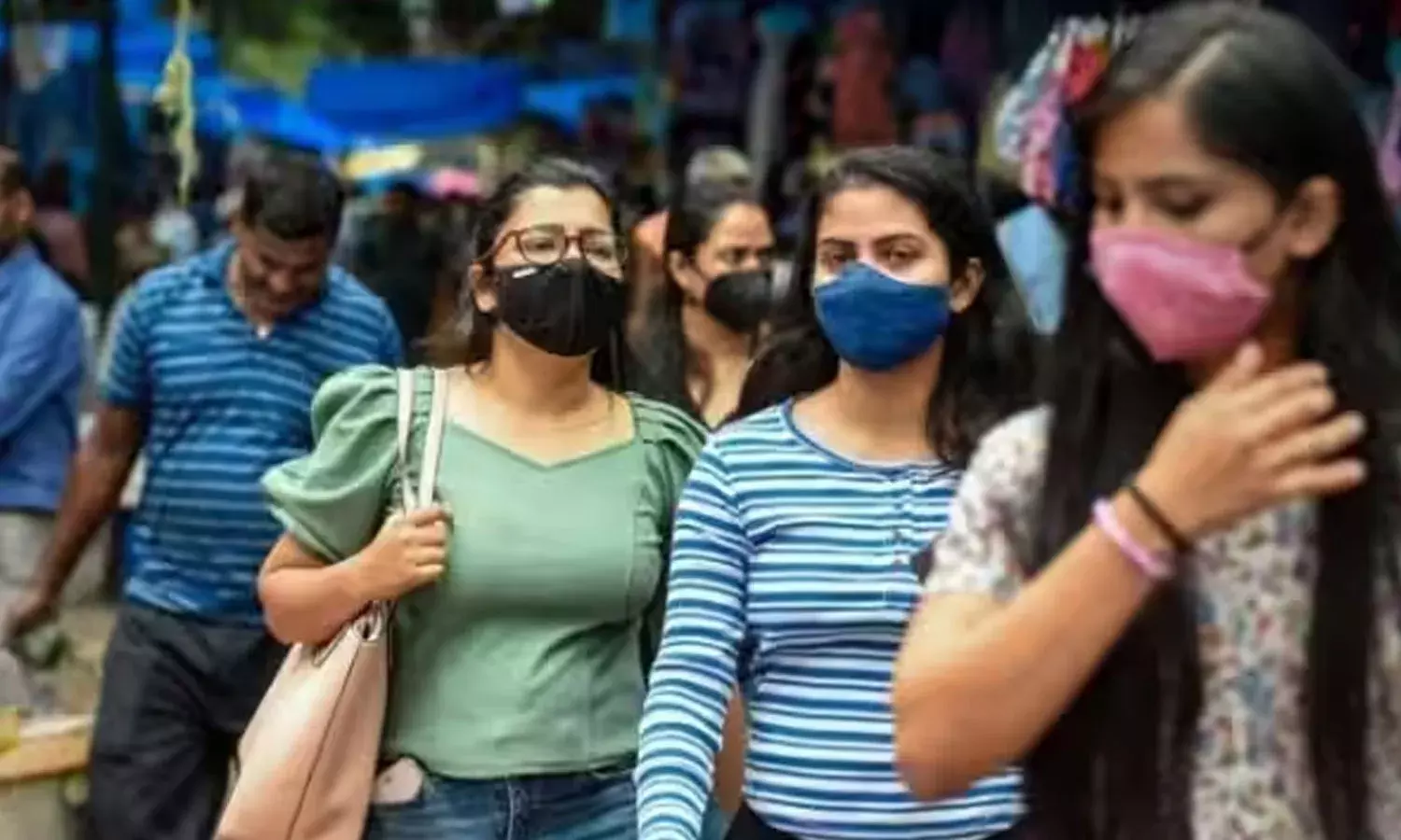 గత 24 గంటల్లో దేశంలో నమోదైన కొత్త కోవిడ్ కేసులు