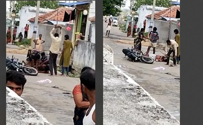 వేధింపులు తాళలేక... శివాలెత్తిపోయింది వేధింపులు తాళలేక... శివాలెత్తిపోయింది