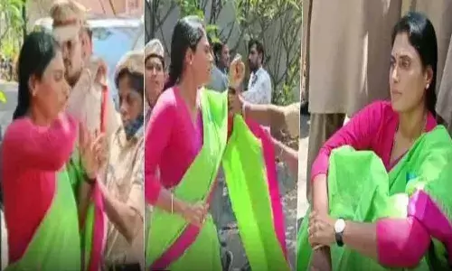 షర్మిలకు నాంపల్లి కోర్టులో ఊరట