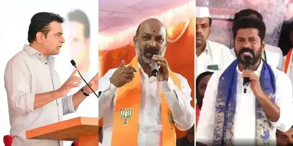 ఒకరు బ్రెయిన్ లేని బంటి.. ఇంకొకరు పార్టీలు మారే చంటి : మంత్రి కేటీఆర్ ఒకరు బ్రెయిన్ లేని బంటి.. ఇంకొకరు పార్టీలు మారే చంటి : మంత్రి కేటీఆర్