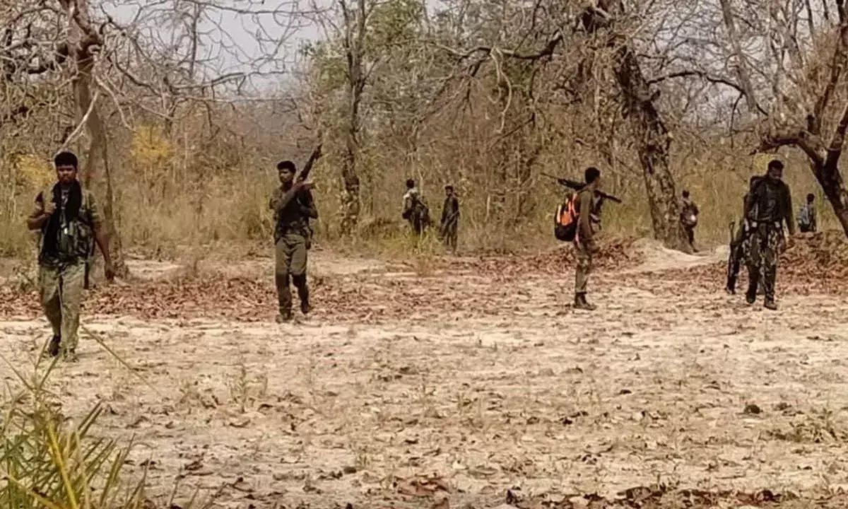 దంతేవాడలో మావోల ఆకస్మిక దాడి