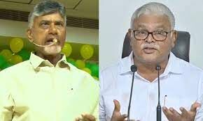 చంద్రబాబును కలిసిన మంత్రి అంబటి బాధితులు