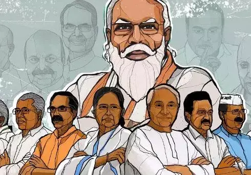 Elections 2024 : మోదీని ఢీకొట్టేందుకు ఏకమవుతున్న విపక్షాలు Elections 2024 : మోదీని ఢీకొట్టేందుకు ఏకమవుతున్న విపక్షాలు